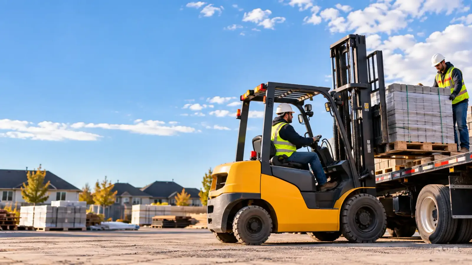 Forklift Rental in Woodstock, IL
